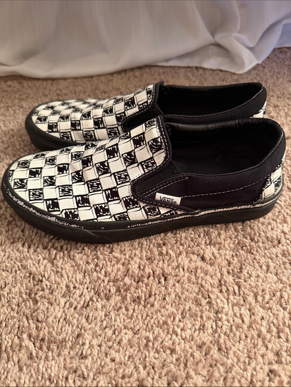 VANS Sketch Checkerboard shoes - Picture 5 of 7